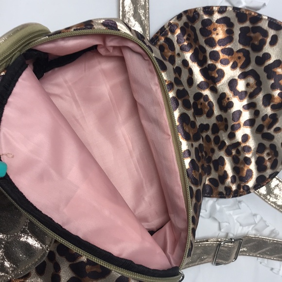 Super super cute Leopard backpack - Picture 7 of 12